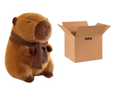 Foto 1 | Peluche Capibara Bufanda Cafe