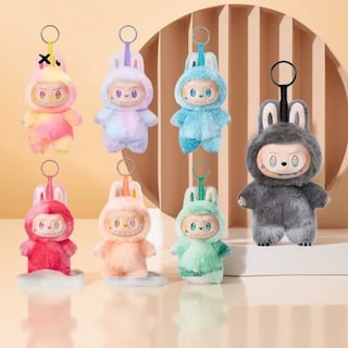 Foto 2 | Colgante De Peluche De Vinilo Pop Mart The Monsters Big Into Energy - Venta Internacional.