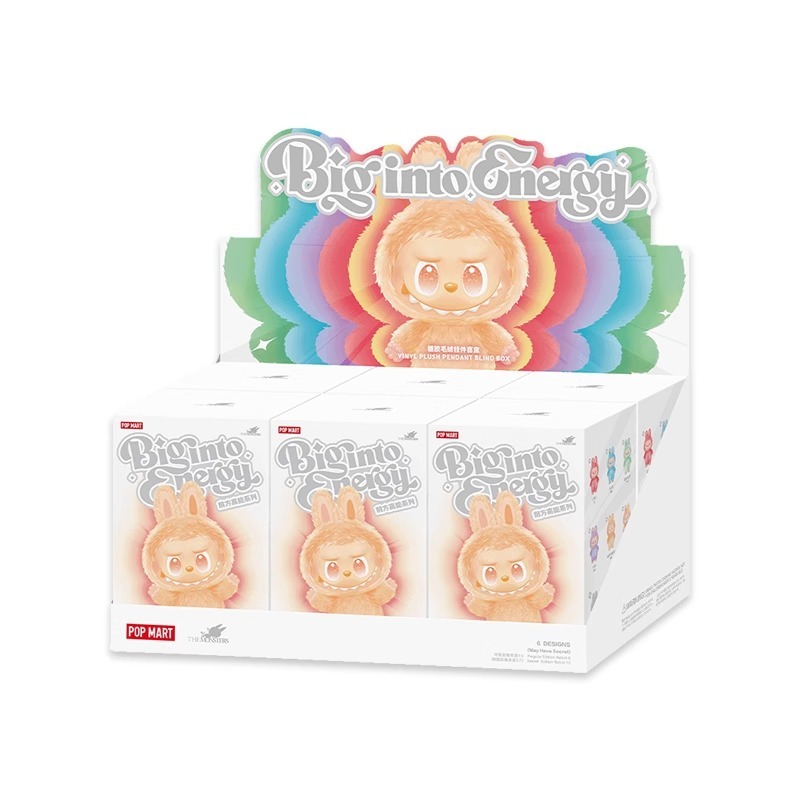 Foto 2 pulgar | Colgante De Peluche Pop Mart The Monsters Big Into Energy Series - Venta Internacional.