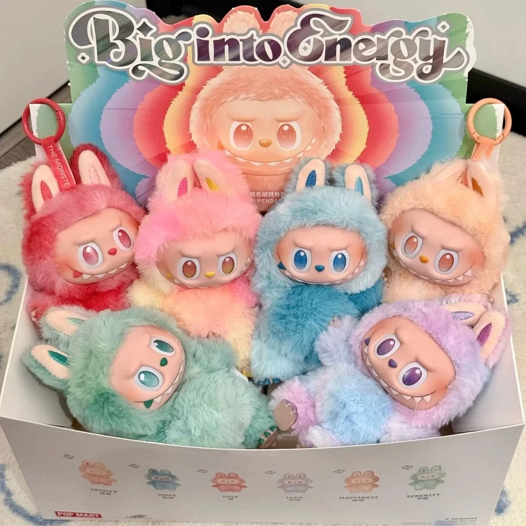 Foto 4 pulgar | Colgante De Peluche Pop Mart The Monsters Big Into Energy Series - Venta Internacional.