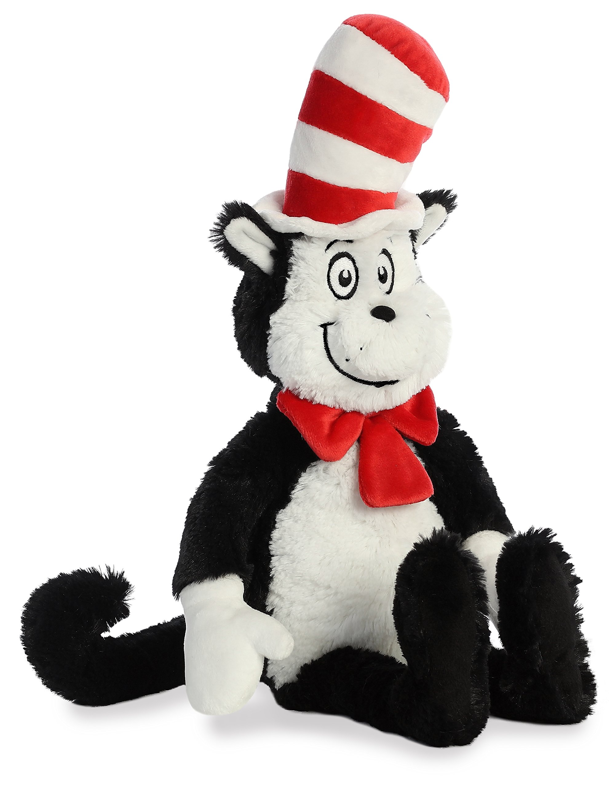 Foto 6 pulgar | Peluche Aurora Caprichoso El Gato Con Sombrero Del Dr. Seuss - Venta Internacional.