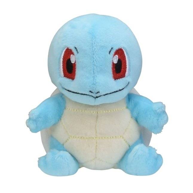 Foto 2 pulgar | Squirtle Pokemon Center Anime Peluche Felpa Juguetes Niños Original