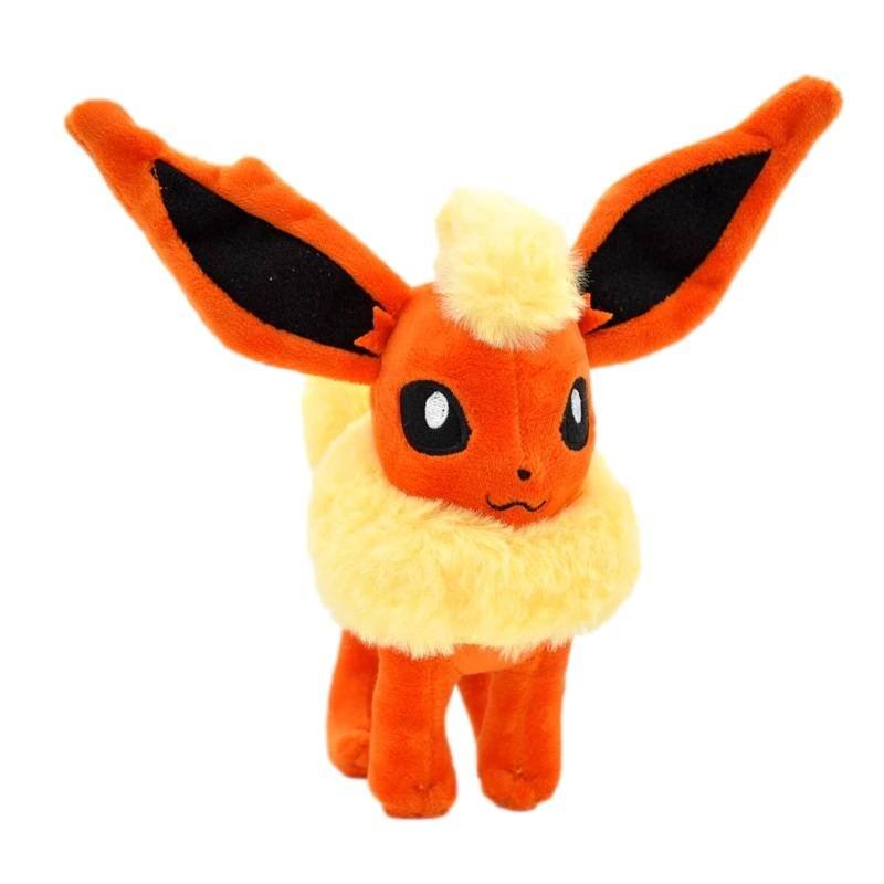Foto 2 pulgar | Flareon Pokemon Anime Peluche Felpa Juguetes Niños Original