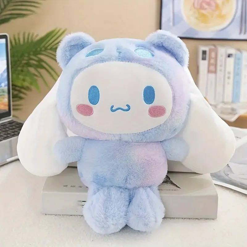 Foto 2 pulgar | Peluche Serie Animada Sanrio Hello Azul Felpa Juguetes Niños Original