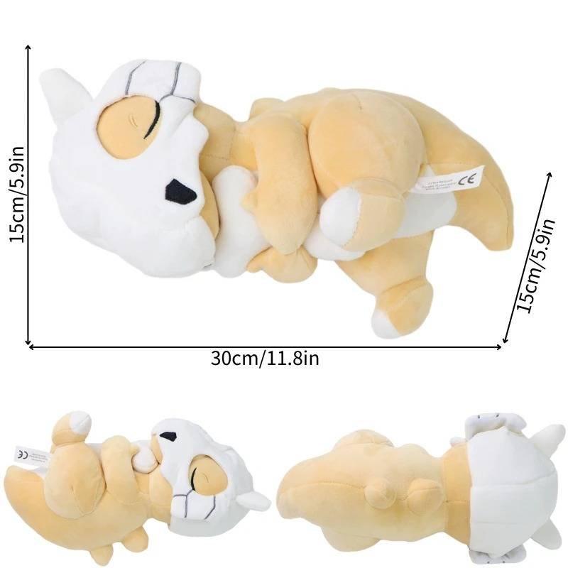 Foto 2 pulgar | Peluche Anime Pokemon Cubone Dormilon Regalo Suave Felpa Juguetes Niños
