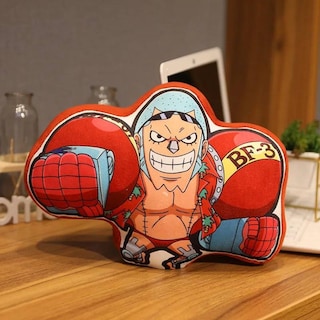 Foto 1 | Peluche Anime One Piece Almohada Franky Felpa Juguetes Niños Original