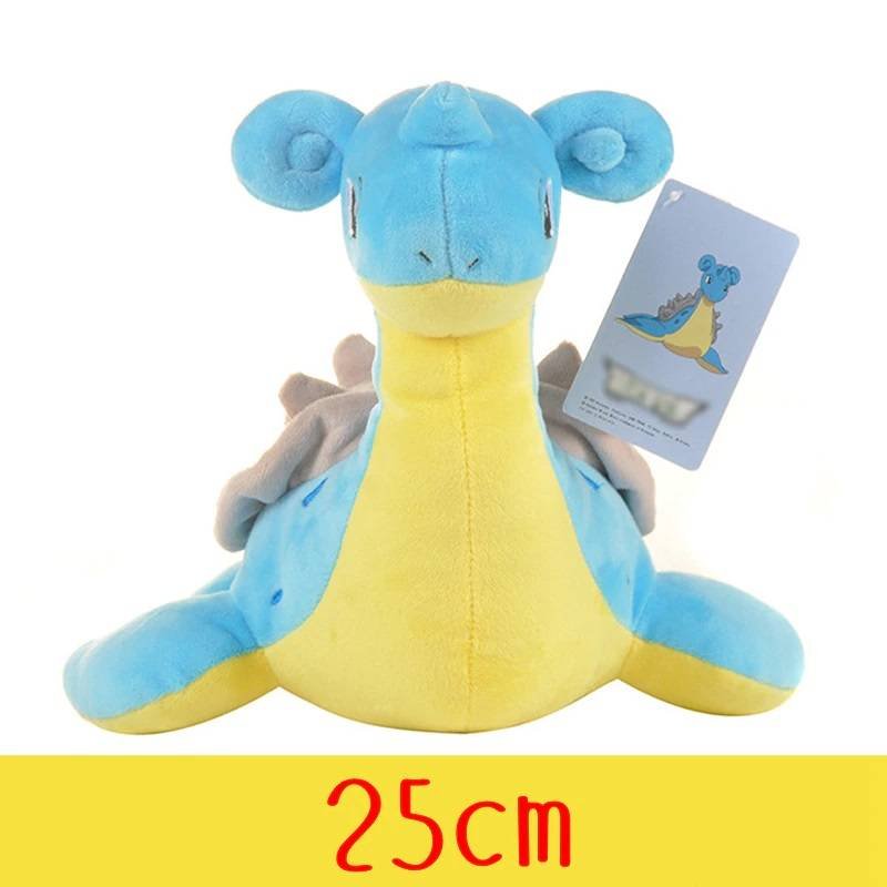 Foto 1 | Lapras Pokemon Anime Peluche Felpa Juguetes Niños Original