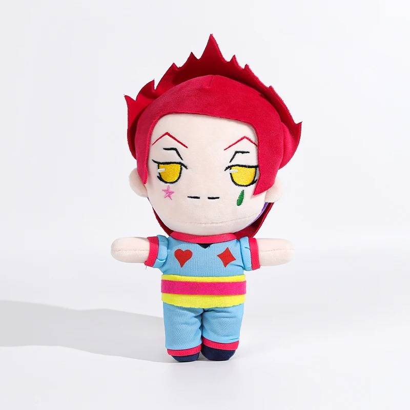 Peluche Anime Hunter X Hunter Hisoka Regalo Suave Felpa Juguetes Niños