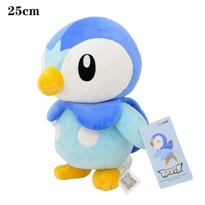 Foto 2 pulgar | Piplup Pokemon Anime Peluche Felpa Juguetes Niños Original