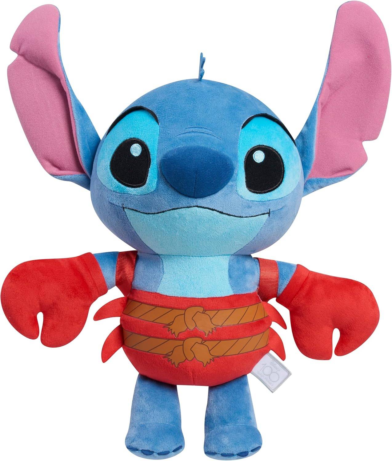 Just Play Disney 100 Years Stitch Como Sebastian Peluche Animal De 14 Pulgadas