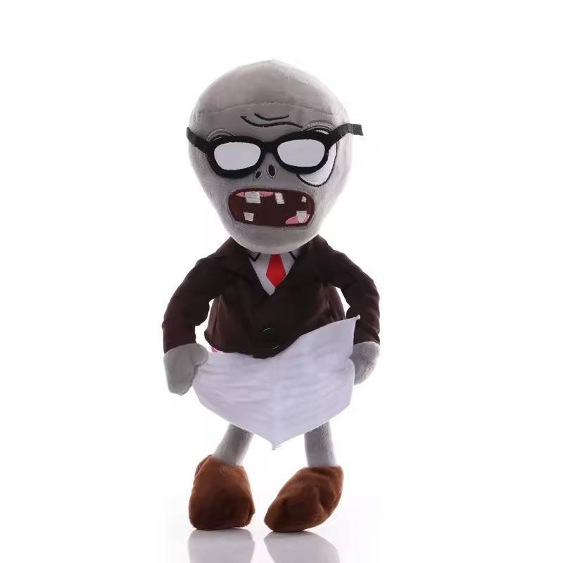 Foto 1 | Peluche Videojuegos Newspaper Zombie Plants Vs Zombies Regalo Suave Felpa Juguetes Niños