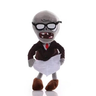 Foto 1 | Peluche Videojuegos Newspaper Zombie Plants Vs Zombies Regalo Suave Felpa Juguetes Niños