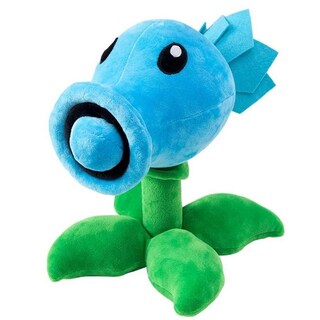 Foto 1 | Peluche Videojuegos Calidad Hielaguisantes Plants Vs Zombies Regalo Suave Felpa Juguetes Niños
