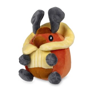 Foto 1 | Kricketot Pokemon Center Anime Peluche Felpa Juguetes Niños Original