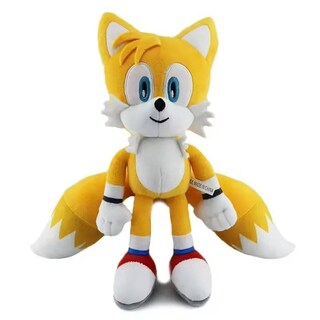 Foto 1 | Peluche Videojuego Sonic Tails Regalo Suave Felpa Juguetes Niños