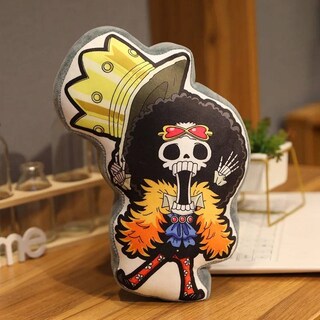Foto 1 | Peluche Anime One Piece Almohada Brook Felpa Juguetes Niños Original