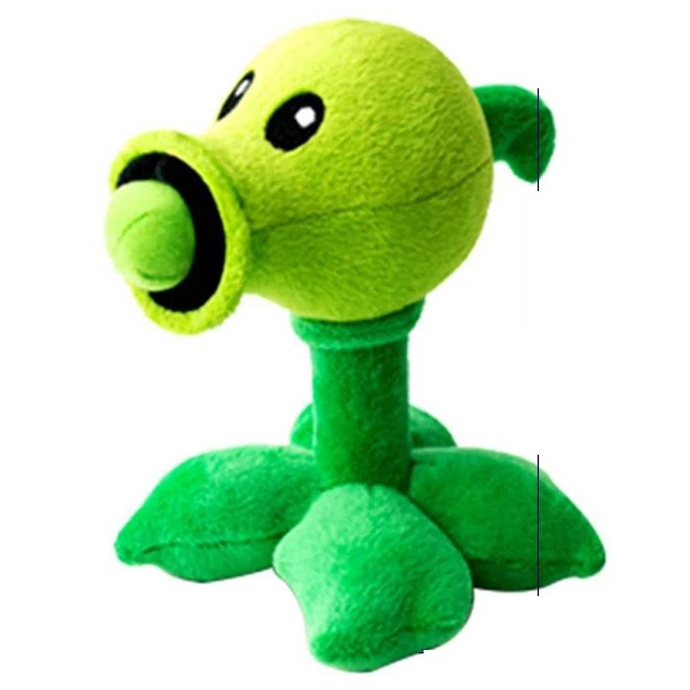 Foto 2 pulgar | Peluche Videojuegos Calidad Lanzaguisantes Plants Vs Zombies Regalo Suave Felpa Juguetes Niños