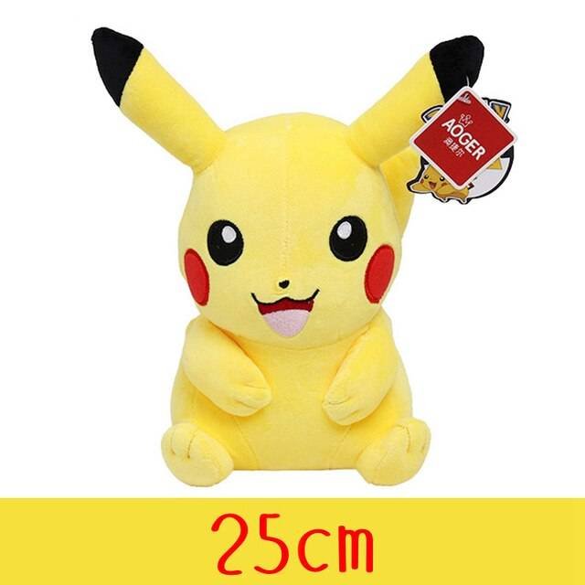 Foto 2 pulgar | Pikachu Pokemon Anime Peluche Felpa Juguetes Niños Original
