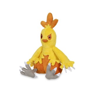 Foto 1 | Combusken Pokemon Center Anime Peluche Felpa Juguetes Niños Original
