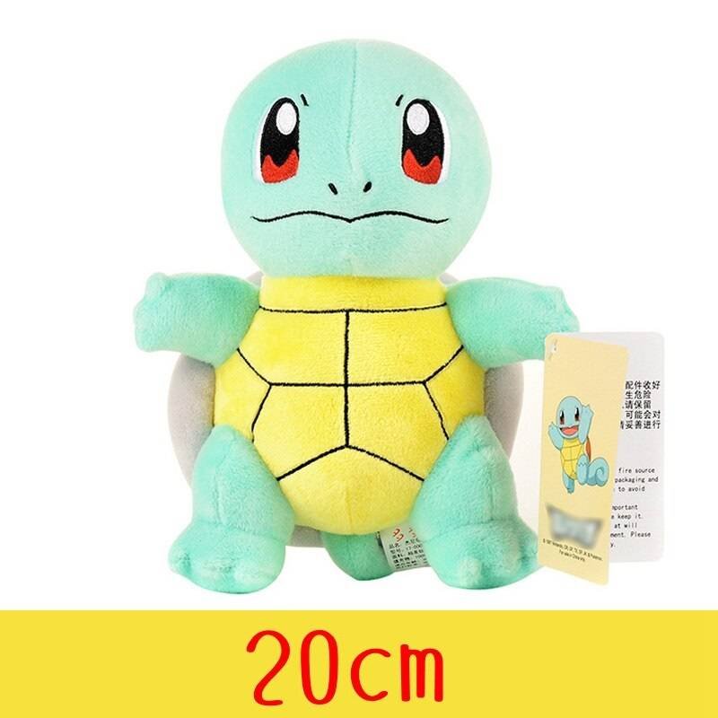 Foto 2 pulgar | Squirtle Pokemon Anime Peluche Felpa Juguetes Niños Original