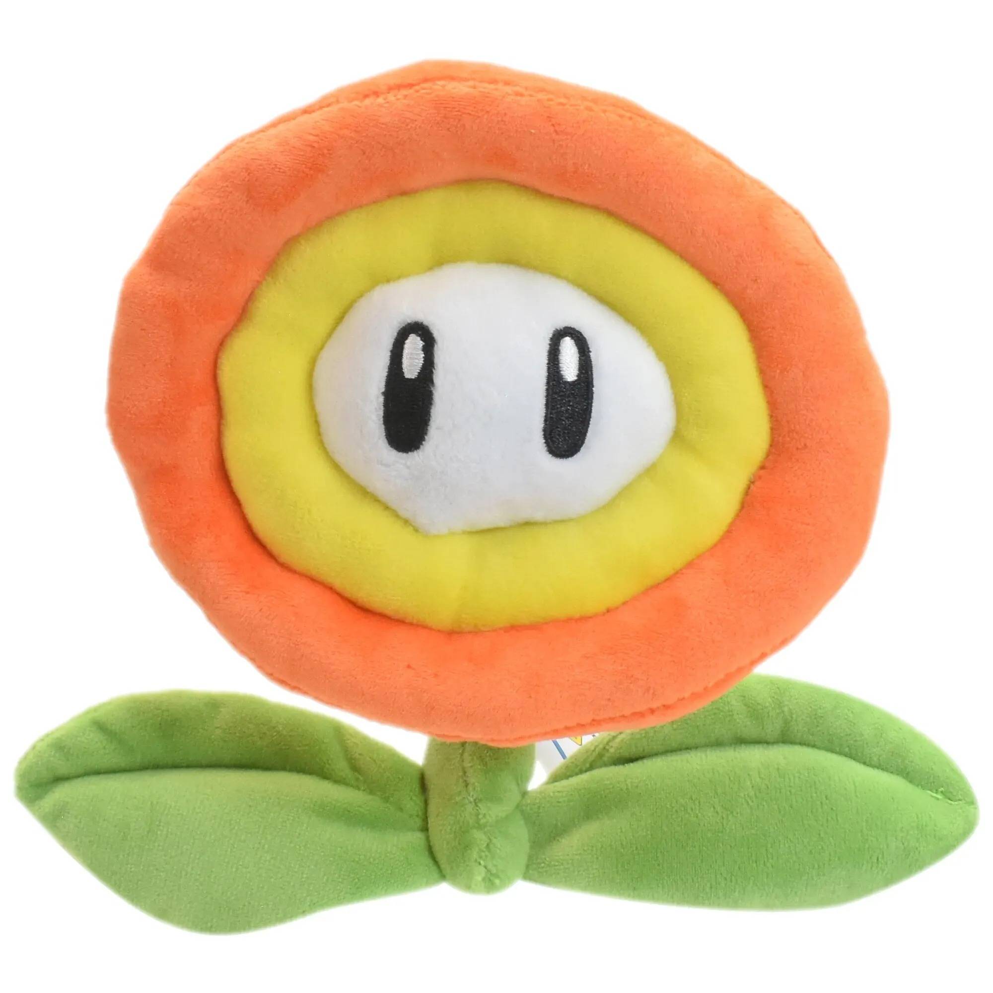 Foto 1 | Peluche Videojuegos Mario Flor Fuego Regalo Suave Felpa Juguetes Niños