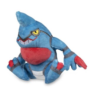 Foto 1 | Toxicroak Pokemon Center Anime Peluche Felpa Juguetes Niños Original