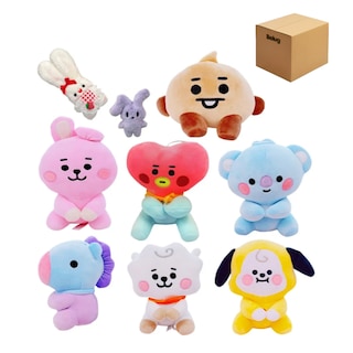 Foto 1 | Kit 9pcs Peluche Muñecos Belug Colores