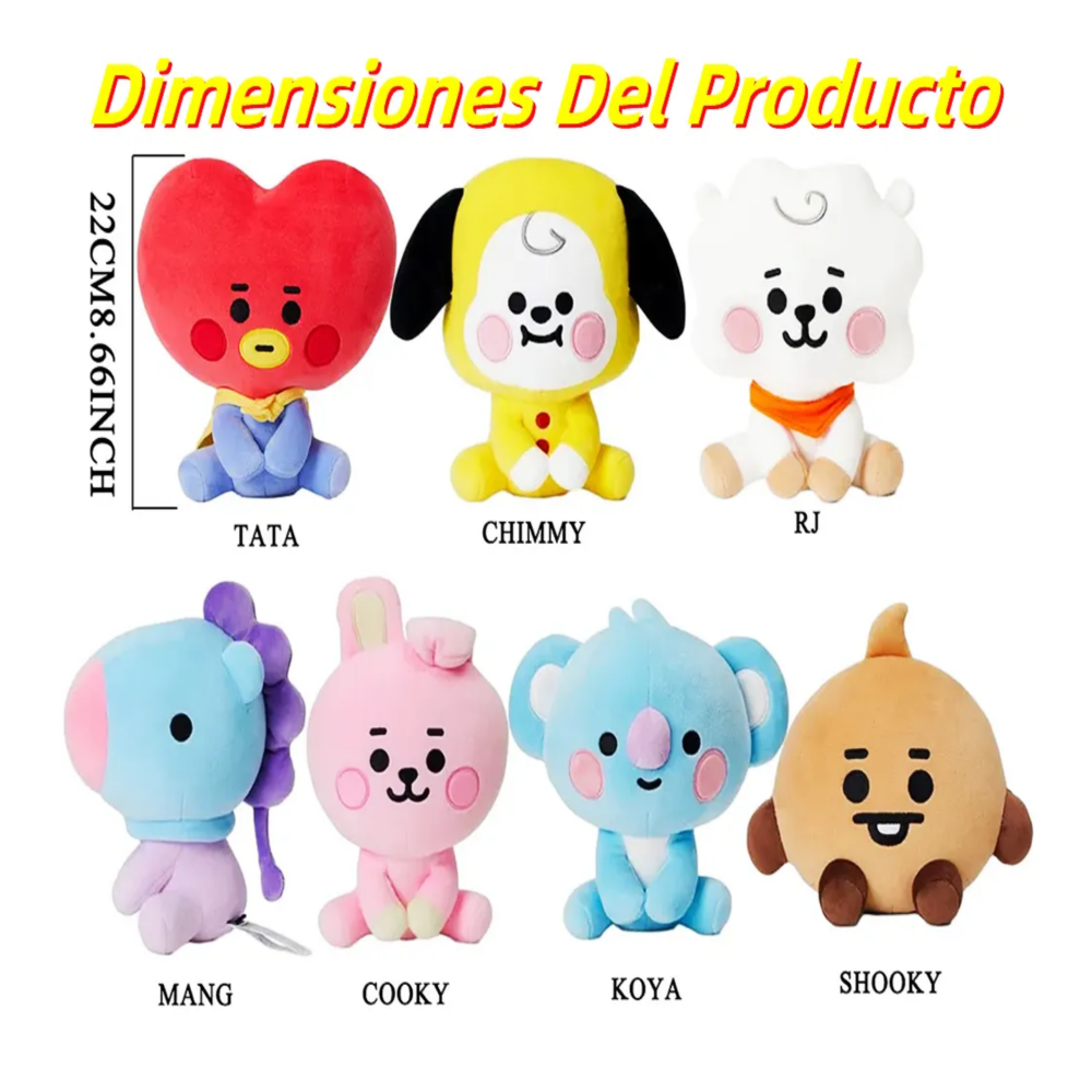Foto 2 | Kit 9pcs Peluche Muñecos Belug  Colores