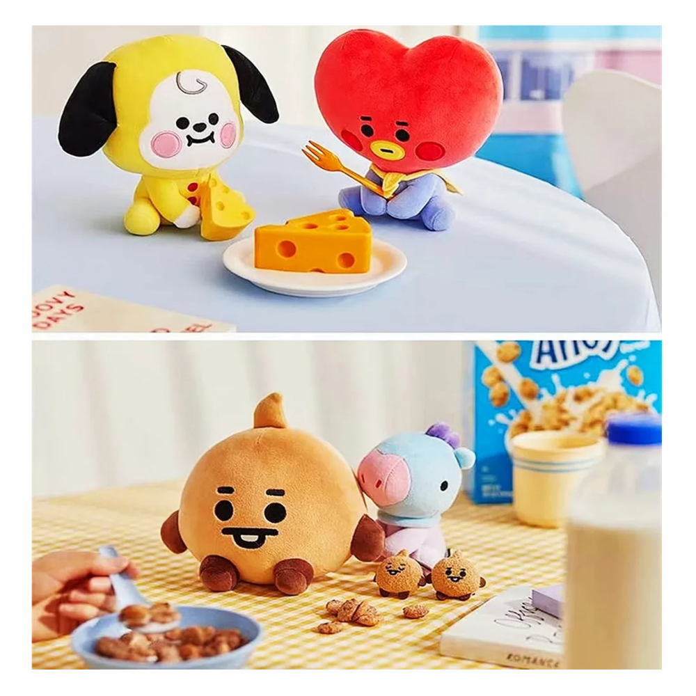 Foto 6 pulgar | Kit 9pcs Peluche Muñecos Belug  Colores
