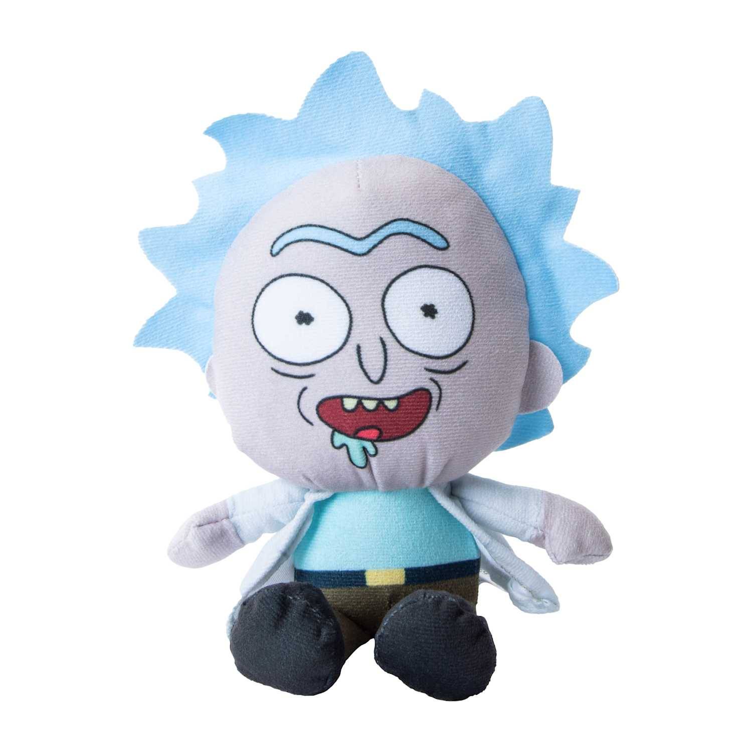 Peluche Serie Rick & Morty Plush Rick 8in Original