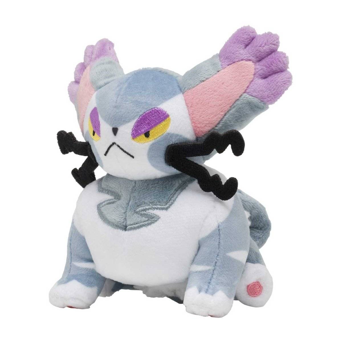 Foto 2 pulgar | Purugly Pokemon Center Anime Peluche Felpa Juguetes Niños Original