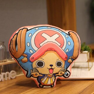 Foto 1 | Peluche Anime One Piece Almohada Chopper Felpa Juguetes Niños Original