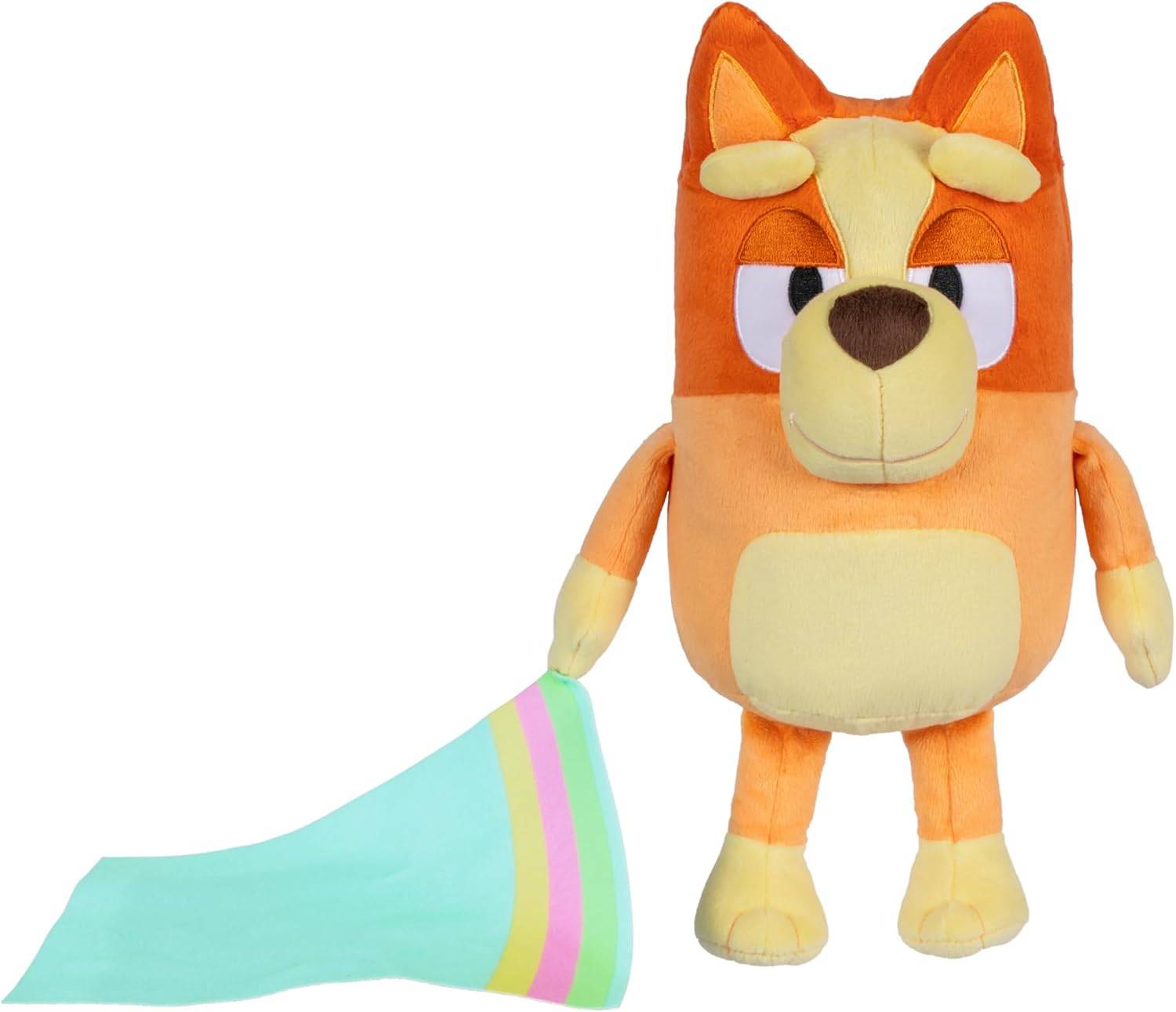 Foto 1 | Bluey Sleepy Time Peluche De 32cm Bingo Con Manta Presiona El Abdomen Escuchar 7 Frases Divertidas