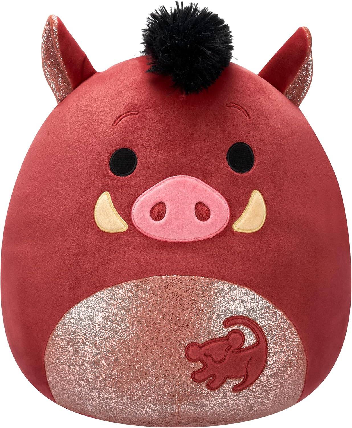 Squishmallows Peluche Jumbo Pumbaa Original Disney 35cm