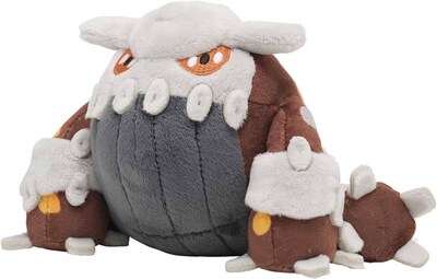 Foto 1 | Heatran Pokemon Center Anime Peluche Felpa Juguetes Niños Original