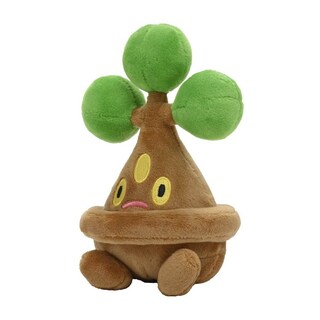 Foto 1 | Bonsly Pokemon Center Anime Peluche Felpa Juguetes Niños Original
