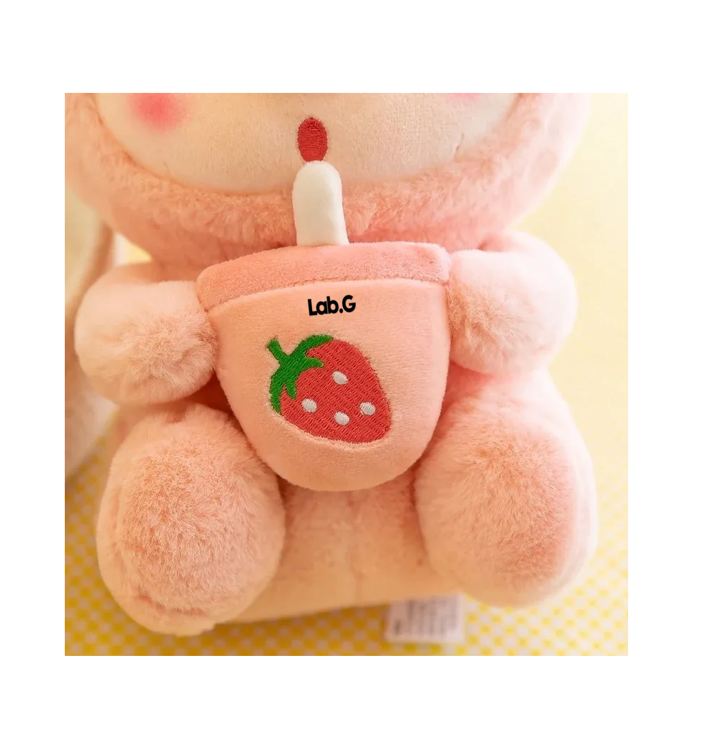 Foto 6 pulgar | Peluche De Cerdito 25 Cm Rosa