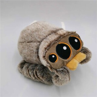 Foto 1 | Peluche Felpa Spider Baby Cafe Juguetes Niños Original