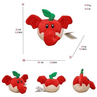 Foto 1 | Peluche Videojuegos Super Mario Wonder Fruta Elefante Regalo Suave Felpa Juguetes Niños