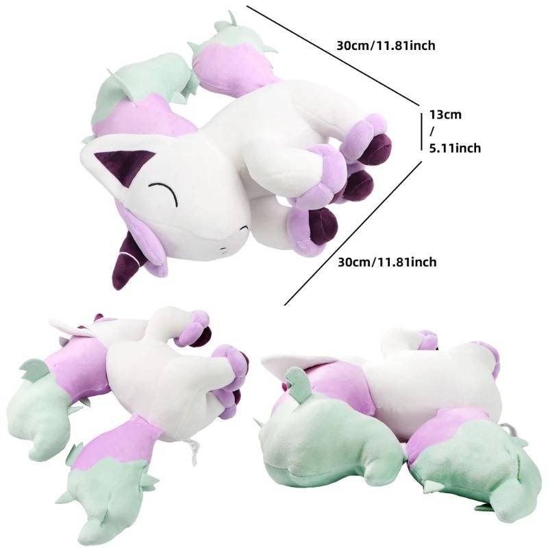 Foto 2 pulgar | Peluche Anime Pokemon Ponyta Galar Dormilon Regalo Suave Felpa Juguetes Niños