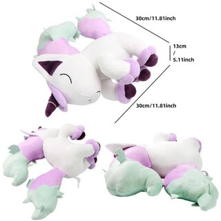 Foto 1 | Peluche Anime Pokemon Ponyta Galar Dormilon Regalo Suave Felpa Juguetes Niños