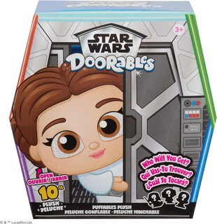 Foto 1 | Peluche Puffables De Star Wars Doorables A New Hope Blando De 25 4 Cm Los Estilos Pueden Variar