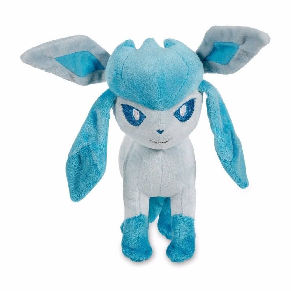 Foto 2 pulgar | Glaceon Pokemon Anime Peluche Felpa Juguetes Niños Original