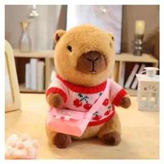 Foto 3 | Peluche Capibara Con 9pz Ropa Y Accesorios Belug Colores
