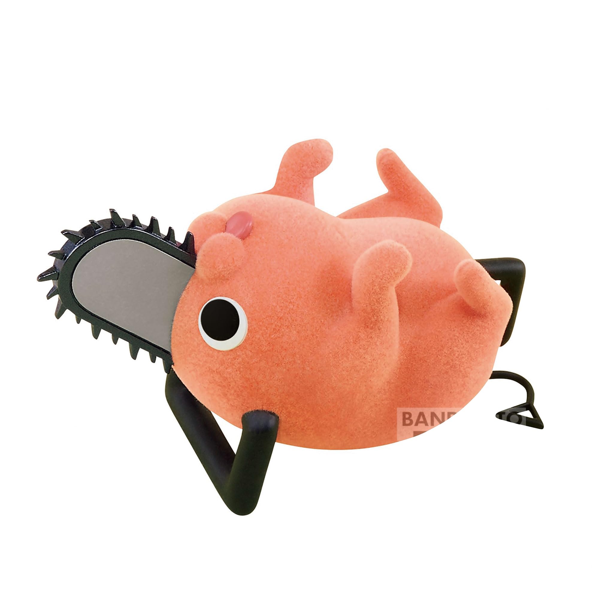 Figura Banpresto Chainsaw Man Pochita Fluffy Puffy Ver B - Venta Internacional.