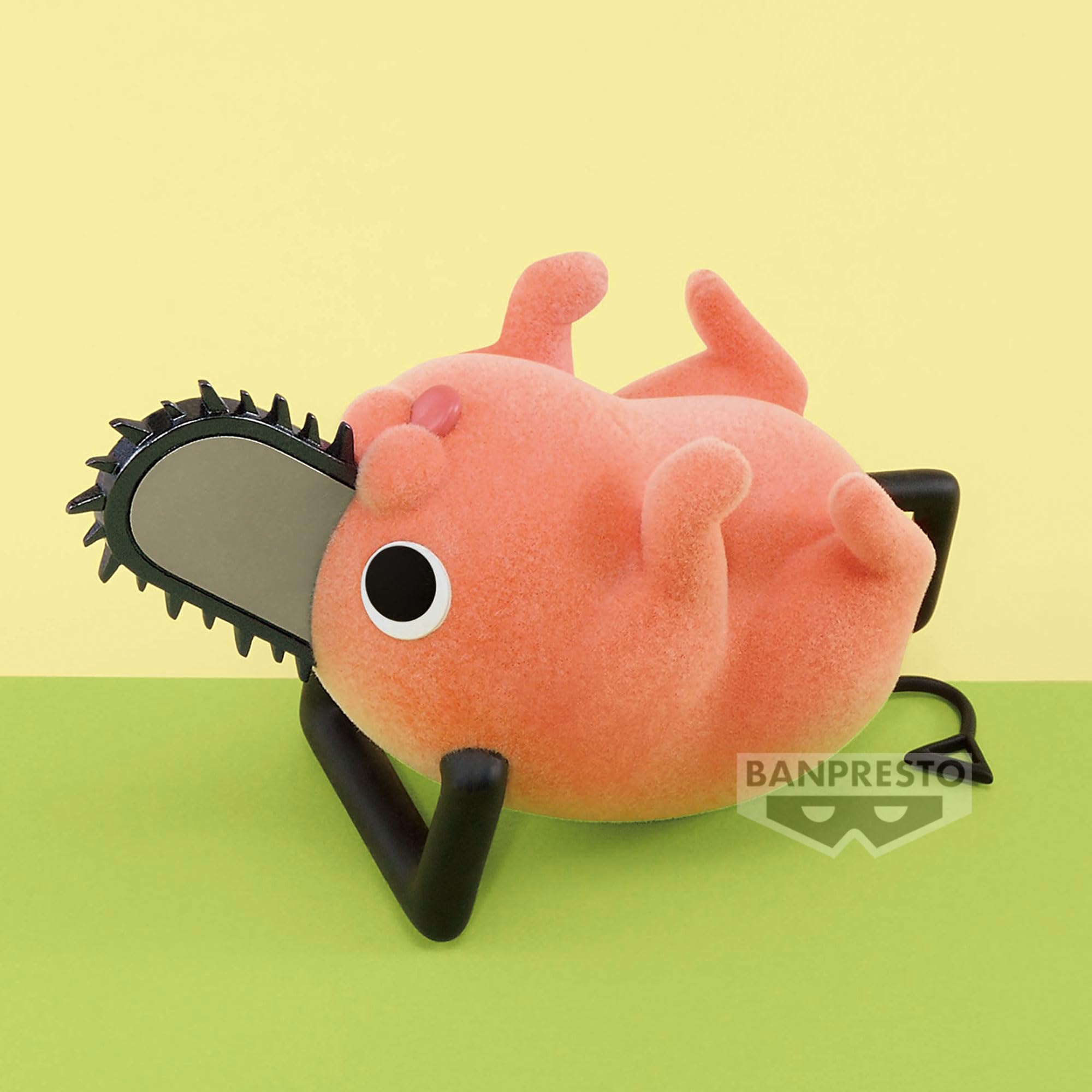 Foto 3 pulgar | Figura Banpresto Chainsaw Man Pochita Fluffy Puffy Ver B - Venta Internacional.