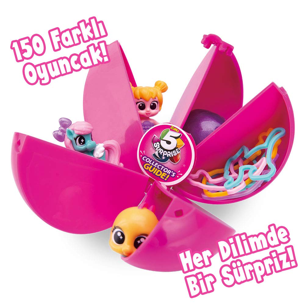 Foto 4 pulgar | Bola Misteriosa De Juguete En Miniatura Zuru 5 Surprise Girl - Venta Internacional.
