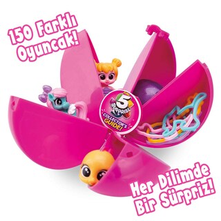 Foto 3 | Bola Misteriosa De Juguete En Miniatura Zuru 5 Surprise Girl - Venta Internacional.