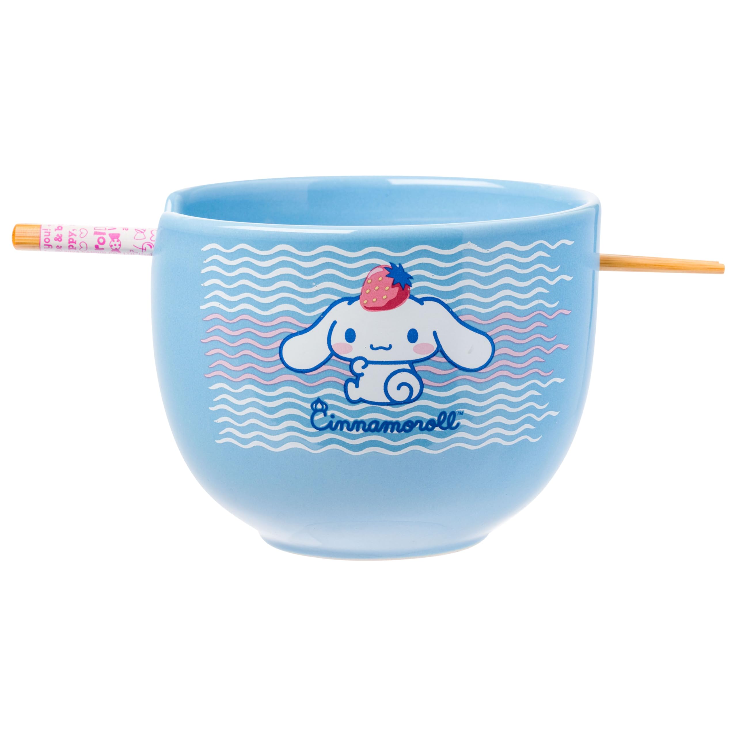 Foto 1 | Cuenco De Arroz Con Fideos Ramen De Cerámica  Plateado  Buffalo Hello Kitty - Venta Internacional.