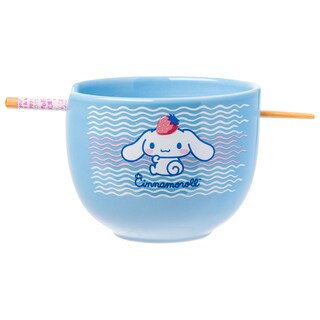 Foto 1 | Cuenco De Arroz Con Fideos Ramen De Cerámica Plateado Buffalo Hello Kitty - Venta Internacional.